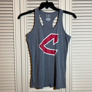 Cleveland Indians tank top